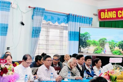 TRƯỜNG THCS MINH THẠNH LONG TRỌNG TỔ CHỨC TỌA ĐÀM KỈ NIỆM 43 NĂM NGÀY NHÀ GIÁO VIỆT NAM