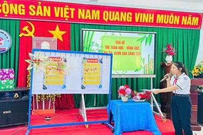 TRƯỜNG THCS MINH THẠNH ĐẨY MẠNH SINH HOẠT CÂU LẠC BỘ