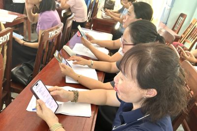 CHI BỘ TRƯỜNG THCS MINH THẠNH SINH HOẠT CHI BỘ THÁNG 6