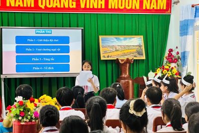 TRƯỜNG THCS MINH THẠNH ĐẨY MẠNH HOẠT ĐỘNG CÂU LẠC BỘ – SÂN CHƠI BỔ ÍCH CHO HỌC SINH