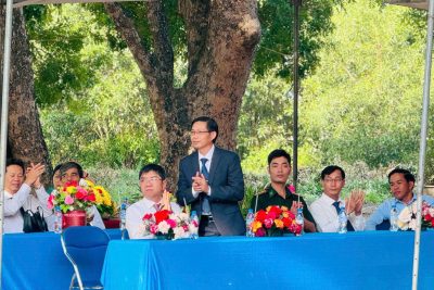 TƯNG BỪNG KHAI GIẢNG NĂM HỌC 2025–2026 TẠI TRƯỜNG THCS MINH THẠNH