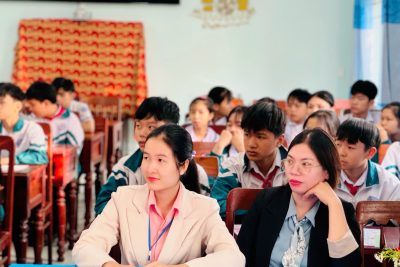 TRƯỜNG THCS MINH THẠNH TỔ CHỨC KÌ THI CHỌN HỌC SINH GIỎI LỚP 8 CẤP TRƯỜNG NĂM HỌC 2024-2025