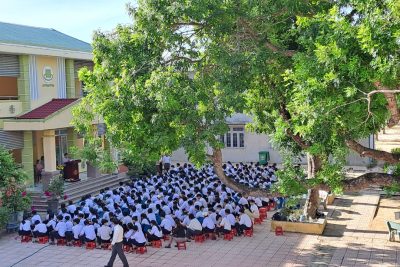 Trường THCS Minh Thạnh  – Sự nổ lực không ngừng nghỉ!