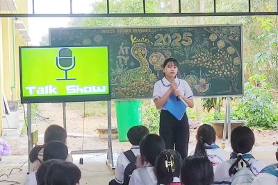 Trường THCS Minh Thạnh tăng cường tổ chức các hoạt động giáo dục kỹ năng sống cho học sinh