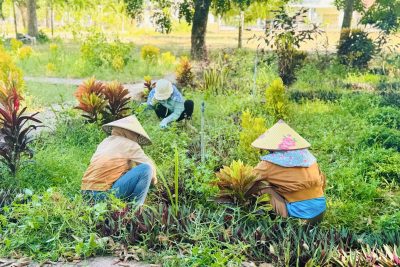 Trường THCS Minh Thạnh sẵn sàng cho năm học mới 2025-2026