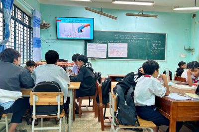 HÀNH TRÌNH CHUYỂN ĐỔI SỐ CỦA TRƯỜNG THCS MINH THẠNH VỚI CÔNG NGHỆ THÔNG TIN VÀ TRÍ TUỆ NHÂN TẠO