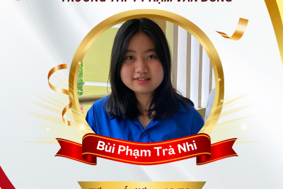 Trường THCS Minh Thạnh dẫn đầu 4 mùa tuyển sinh với những thủ khoa xuất sắc.