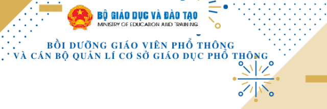 Tập huấn CTGDPT 2018